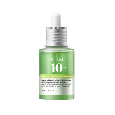 Anua Azelaic Acid 10 + Hyaluron Redness Soothing Serum 30Ml - Buy from Deoora Egypt