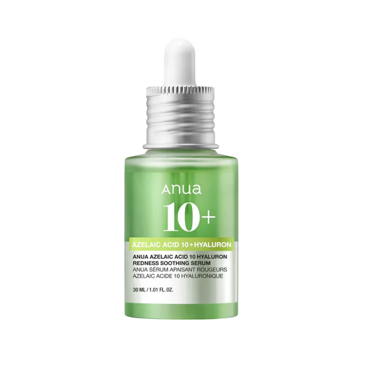 Anua Azelaic Acid 10 + Hyaluron Redness Soothing Serum 30Ml - Buy from Deoora Egypt
