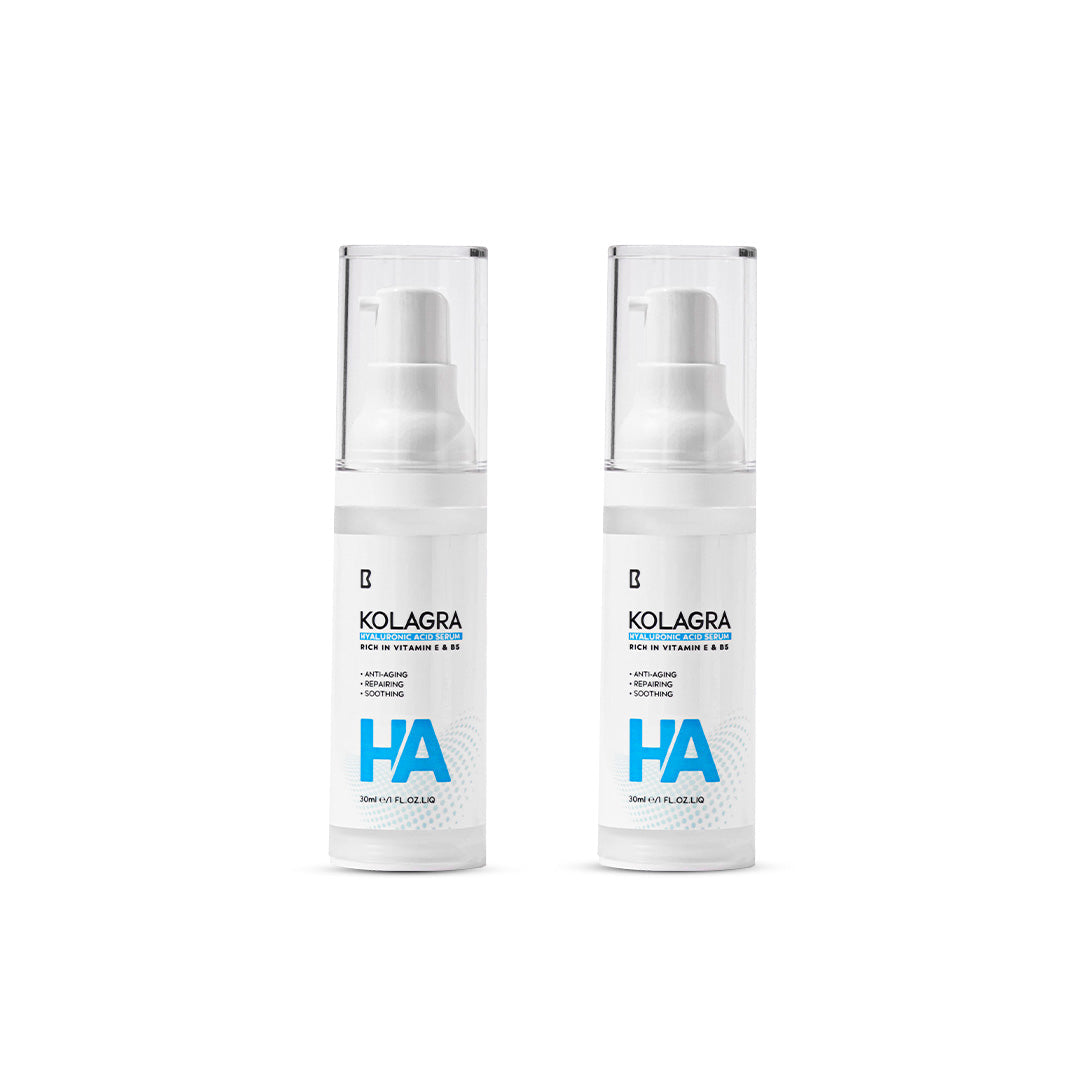 Kolagra Offer Hyaluronic acid serum (1+1) - Buy from Deoora Egypt