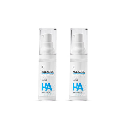 Kolagra Offer Hyaluronic acid serum (1+1) - Buy from Deoora Egypt