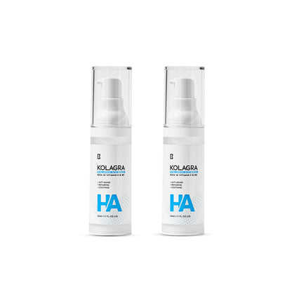 Kolagra Offer Hyaluronic acid serum (1+1) - Buy from Deoora Egypt