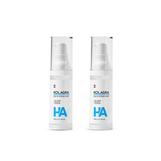 Kolagra Offer Hyaluronic acid serum (1+1) - Buy from Deoora Egypt