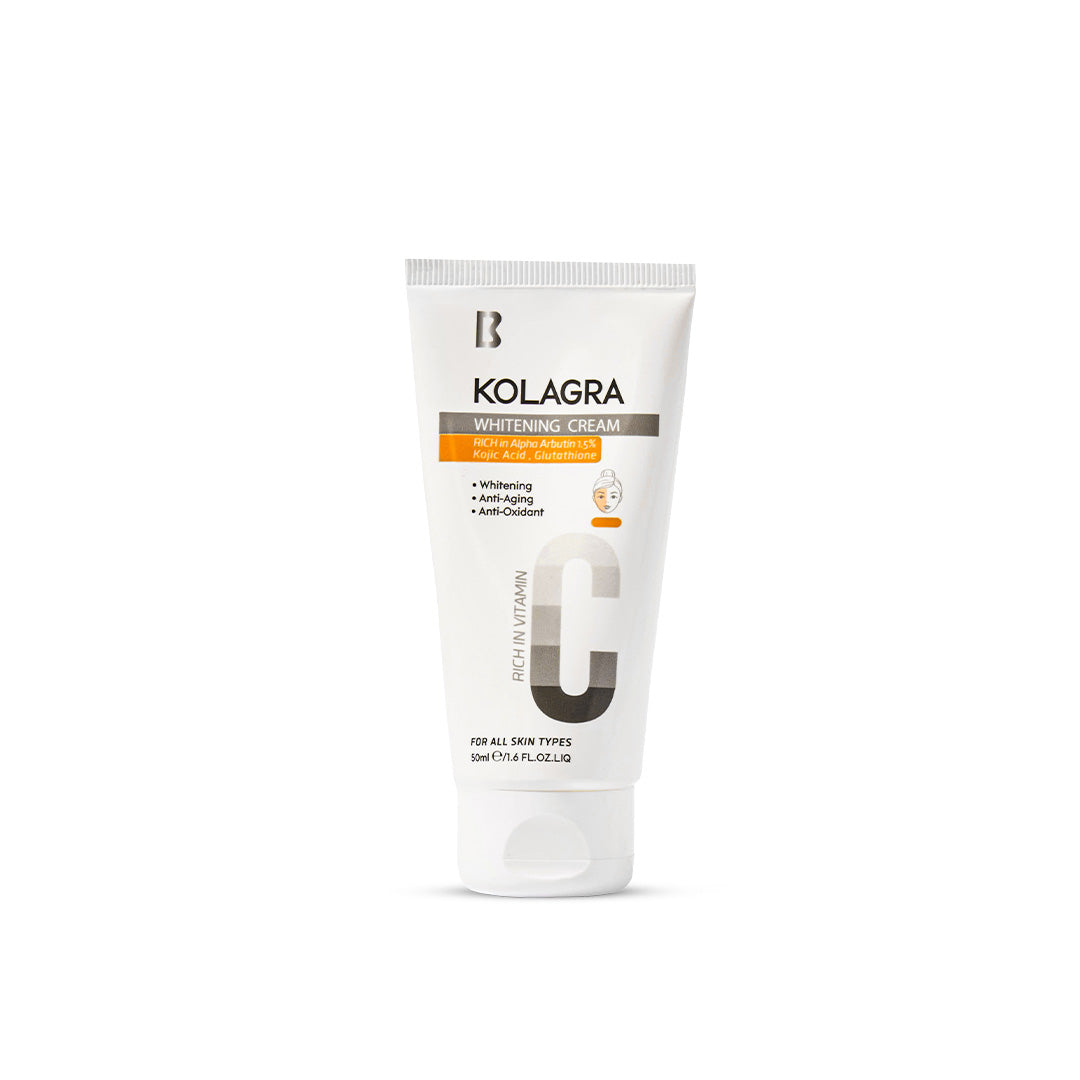 Kolagra Whitening Alpha Arbutin 1.5% Cream - Buy from Deoora Egypt