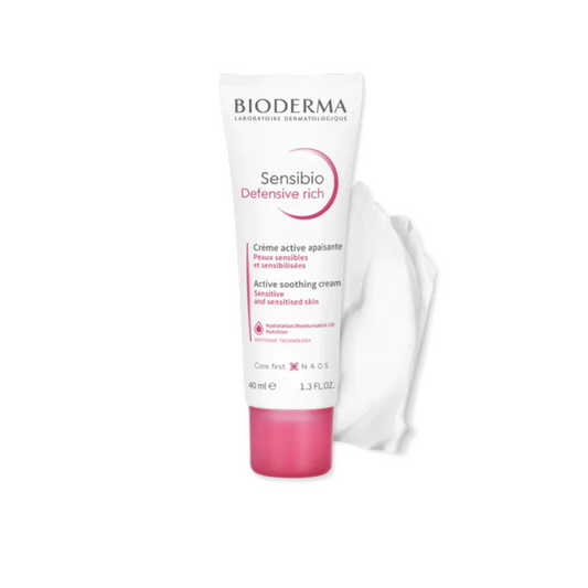 Bioderma Sensibio Defensive Light Cream 40ml - Buy from Deoora Egypt