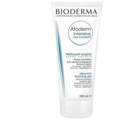 Bioderma Atoderm Intensive Moussant Gel 200ml - Buy from Deoora Egypt