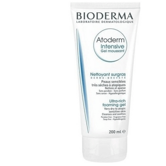 Bioderma Atoderm Intensive Moussant Gel 200ml - Buy from Deoora Egypt