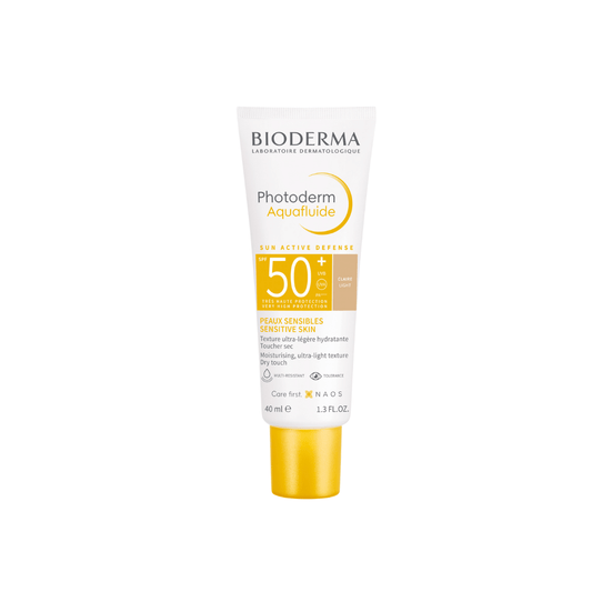 Bioderma Photoderm Max Aquafluid Light Tinted SPF50+ 40ml - Buy from Deoora Egypt