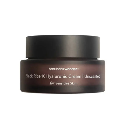 HARU HARU WONDER Black Rice 10 Hyaluron ic Cream Unscented - Image 2 | Deoora