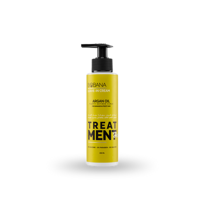 Argan Oil Leave-in Cream + Free Argan Oil Shampoo 100ml - Image 2 | Deoora