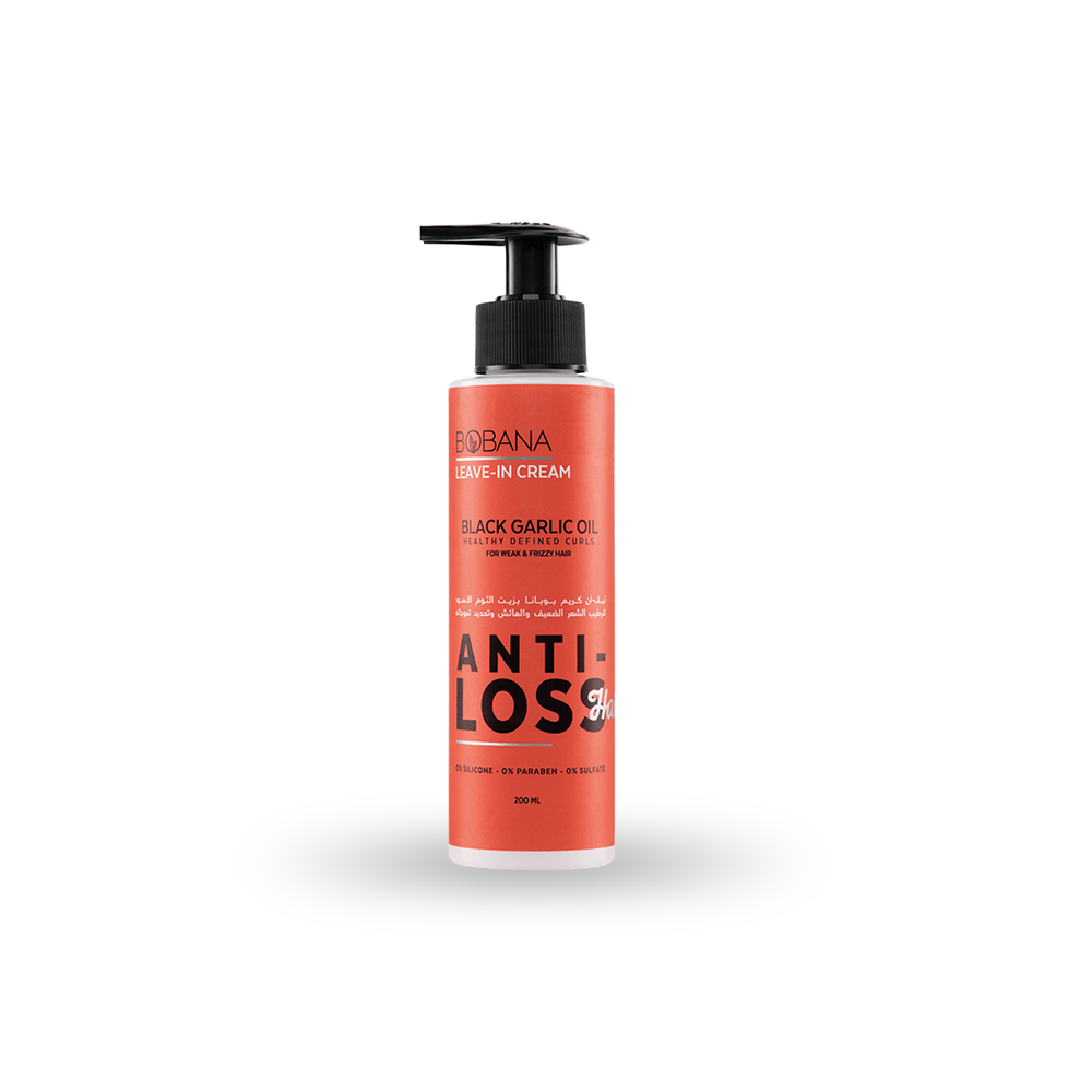 Black Garlic Oil Leave-in Cream + Free Black Garlic Oil Shampoo 100ml - Image 2 | Deoora