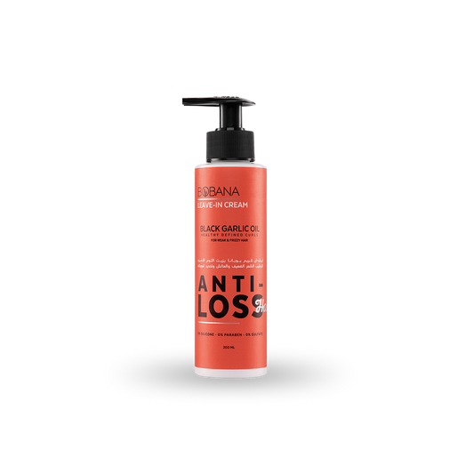 Black Garlic Oil Leave-in Cream + Free Black Garlic Oil Shampoo 100ml - Image 2 | Deoora