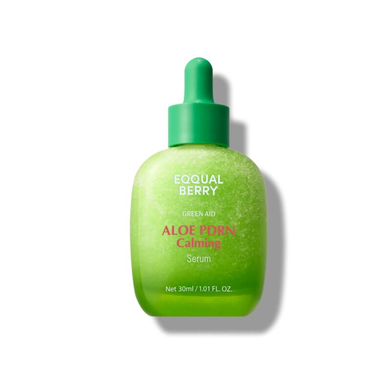 Eqqualberry aloe pdrn calming serum 30ml - Image 2 | Deoora