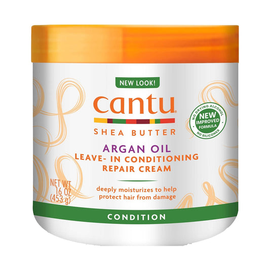 Cantu Argan Oil Leave-In Conditioning Repair Cream - 453gm - Buy from Deoora Egypt