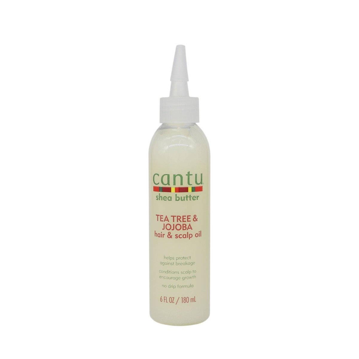 Cantu Shea Butter Tea Tree & Jojoba Hair & Scalp Oil - 180ml - Buy from Deoora Egypt