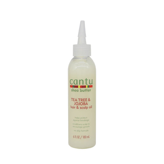 Cantu Shea Butter Tea Tree & Jojoba Hair & Scalp Oil - 180ml - Buy from Deoora Egypt