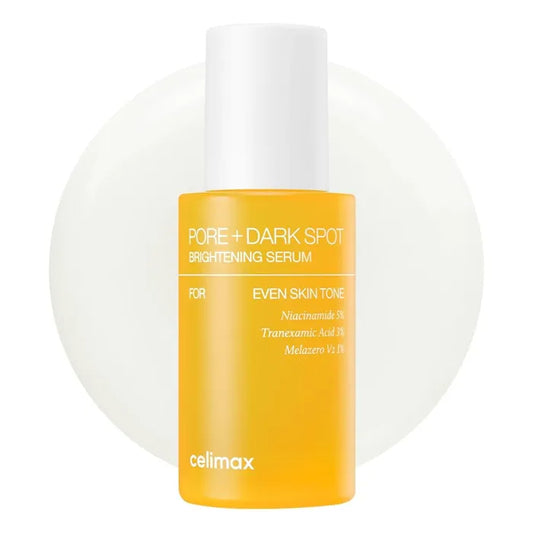 CELIMAX PORE+DARK SPOT BRIGHTENING SERUM 30ML - Buy from Deoora Egypt