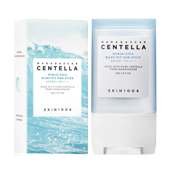 SKIN1004 Madagascar Centella Hyalu-Cica Silky-Fit Sun Stick 20g - Buy from Deoora Egypt