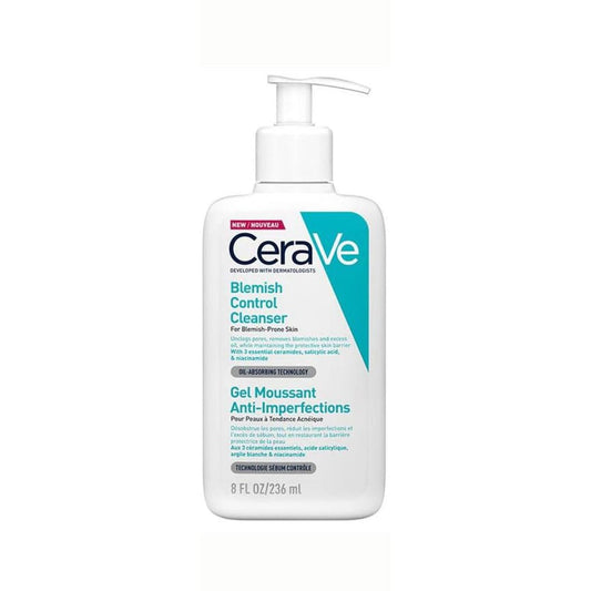 Cerave Blemish Control Cleanser Gel - 236ml - Buy from Deoora Egypt