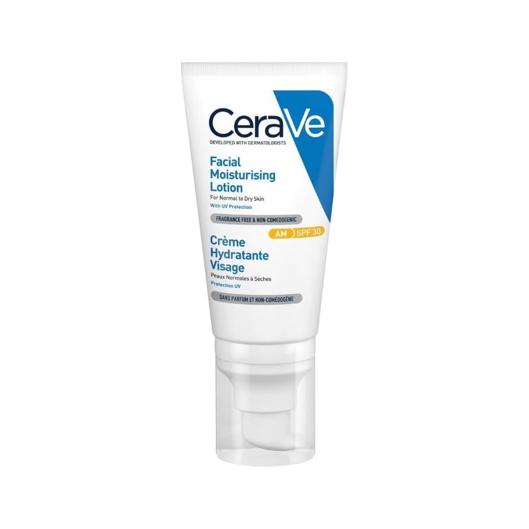 Cerave Facial Am SPF 30 Moisturizing Lotion For Normal to Dry Skin - 52ml - Buy from Deoora Egypt