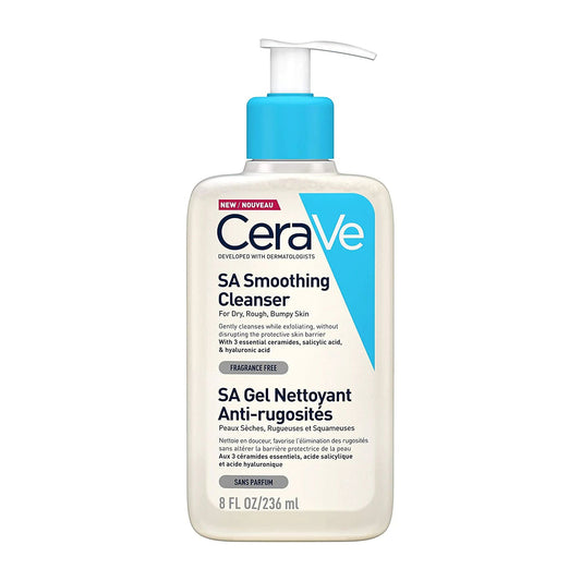 Cerave Sa Salicylic Acid Smoothing Cleanser Gel - Image 2 | Deoora
