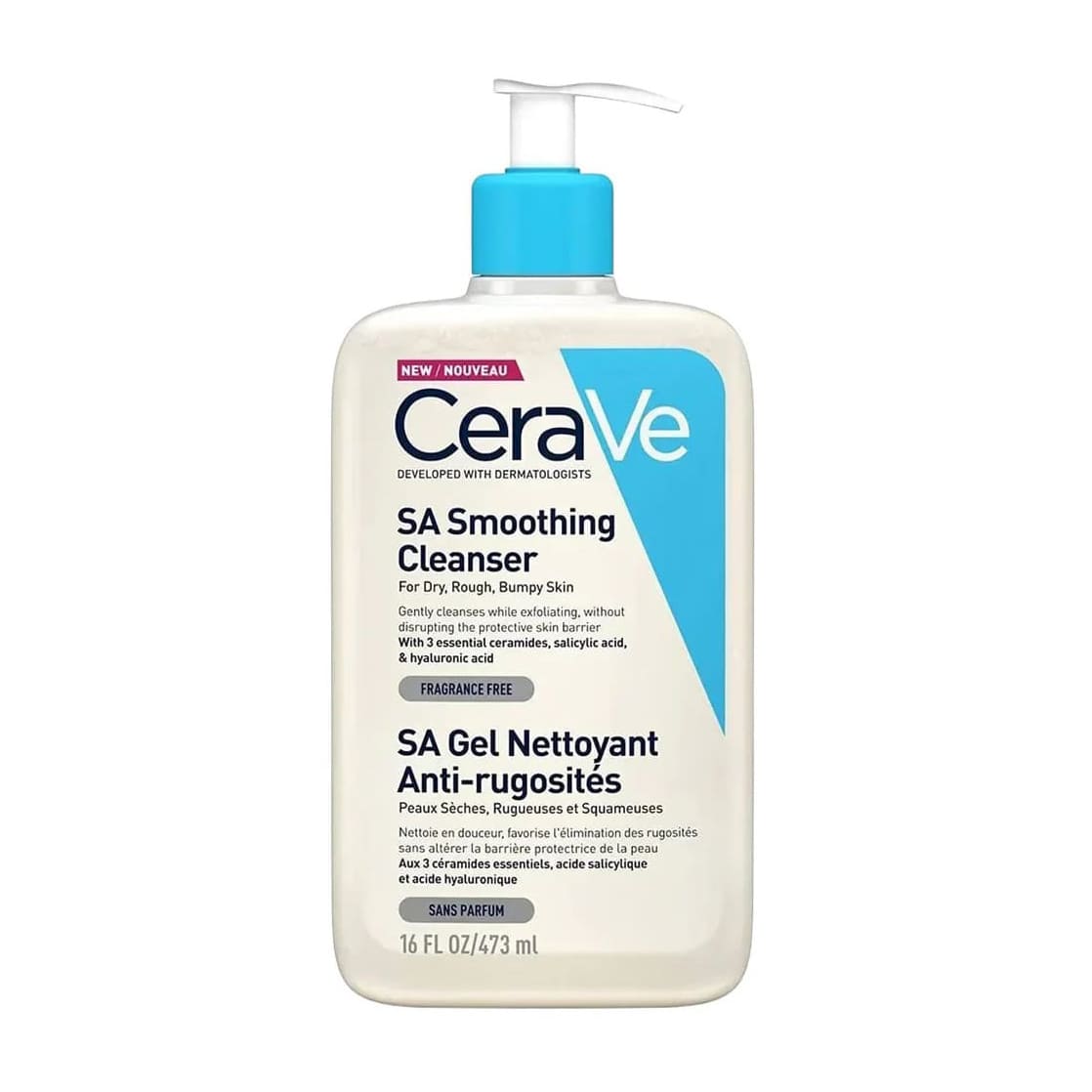 Cerave Sa Salicylic Acid Smoothing Cleanser Gel - Buy from Deoora Egypt