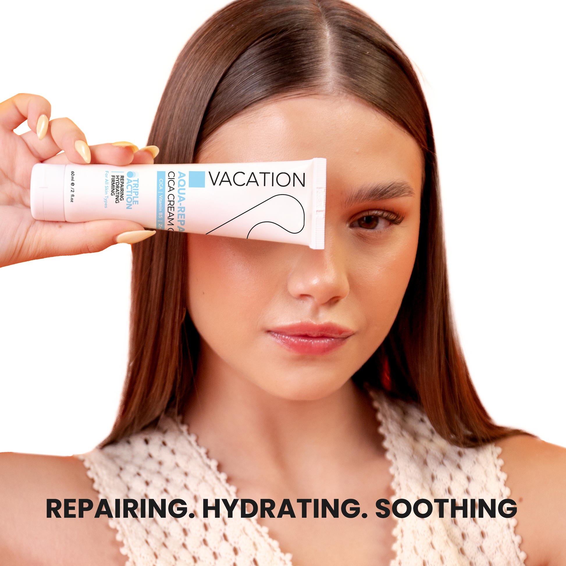 Vacation Aqua-Repair Cica Cream Gel 60ml - Image 2 | Deoora
