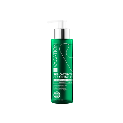 Vacation Sebio-Control Cleansing gel 200ml - Buy from Deoora Egypt
