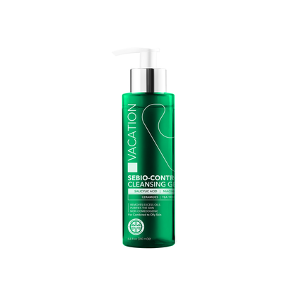 Vacation Sebio-Control Cleansing gel 200ml - Buy from Deoora Egypt