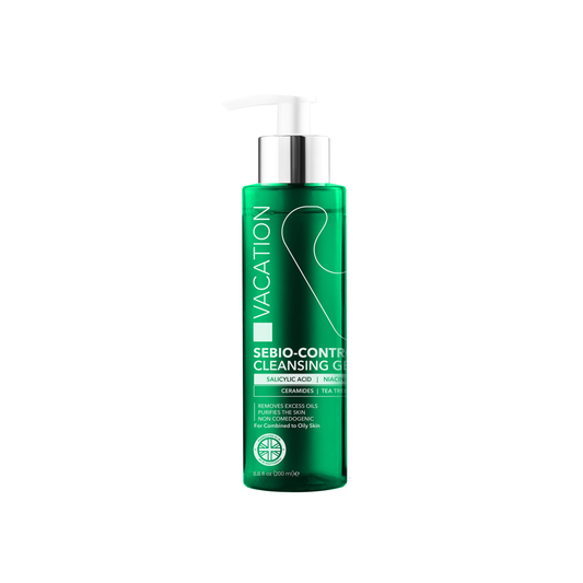 Vacation Sebio-Control Cleansing gel 200ml - Buy from Deoora Egypt