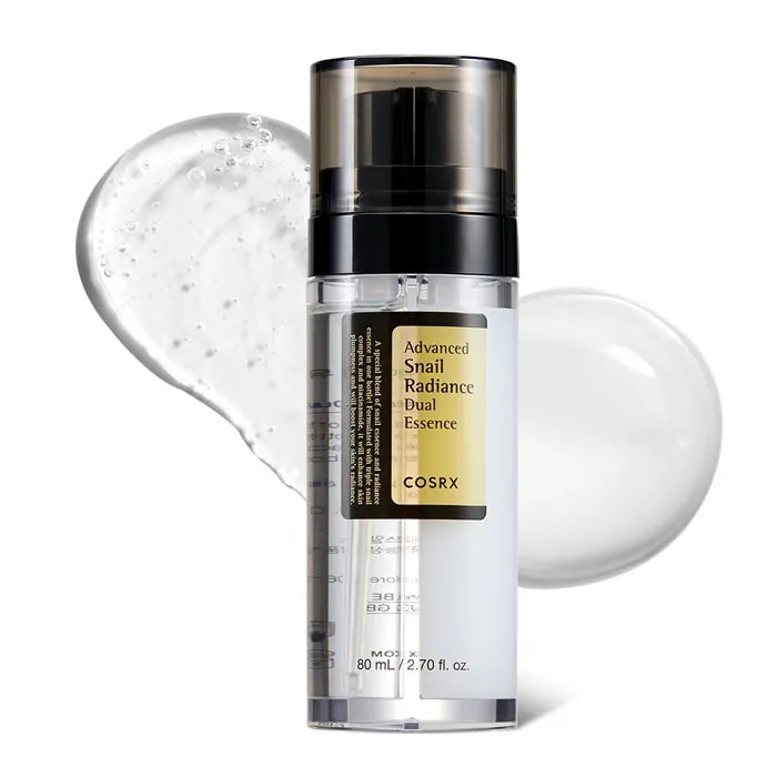 Cosrx Advanced Snail Radiance Dual Essence 80ml‏ - Buy from Deoora Egypt