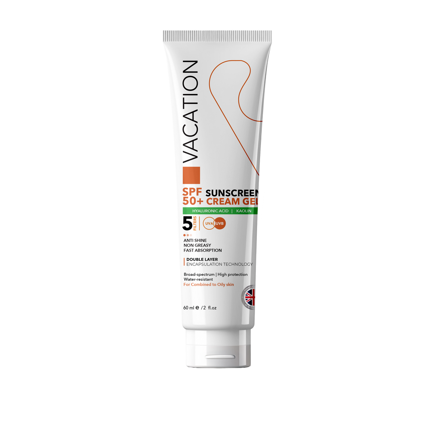 Vacation Sunscreen Cream Gel 60 ml - Buy from Deoora Egypt