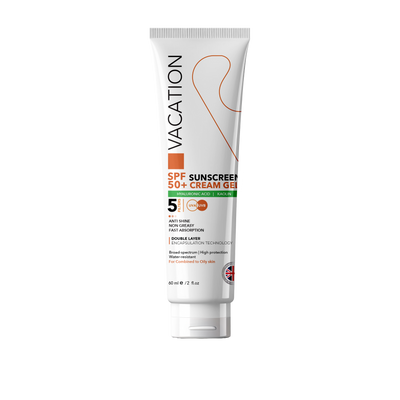 Vacation Sunscreen Cream Gel 60 ml - Buy from Deoora Egypt