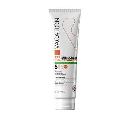 Vacation Sunscreen Cream Gel 60 ml - Buy from Deoora Egypt