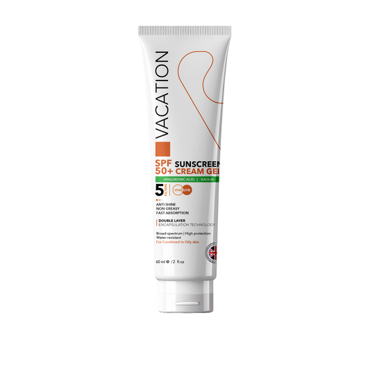 Vacation Sunscreen Cream Gel 60 ml - Buy from Deoora Egypt