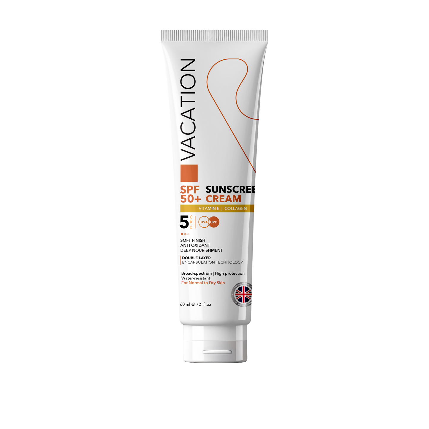 Vacation Sunscreen Cream 60ml - Buy from Deoora Egypt