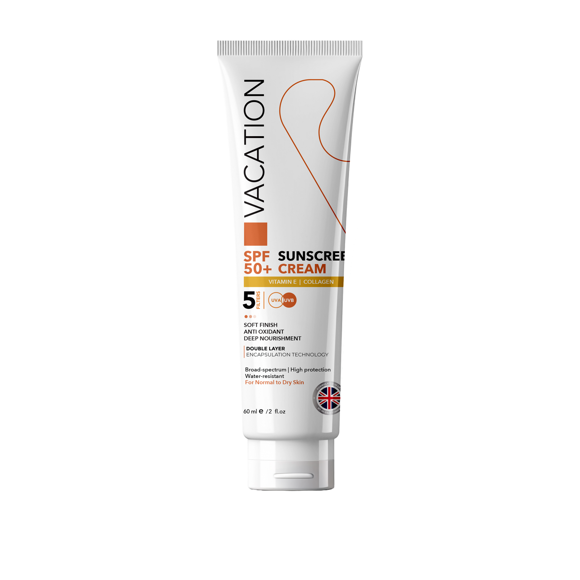 Vacation Sunscreen Cream 60ml - Buy from Deoora Egypt