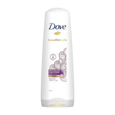Dove Beautiful Curls Detangling Conditioner - 350ml - Buy from Deoora Egypt
