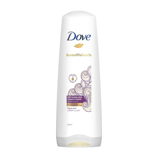 Dove Beautiful Curls Detangling Conditioner - 350ml - Buy from Deoora Egypt
