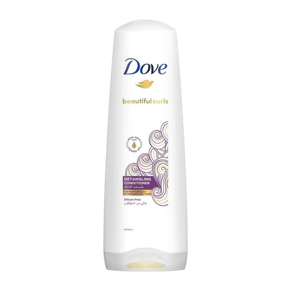Dove Beautiful Curls Detangling Conditioner - 350ml - Buy from Deoora Egypt