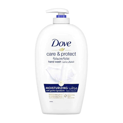 Dove Care & Protect Moisturizing Hand Wash - 500ml - Buy from Deoora Egypt
