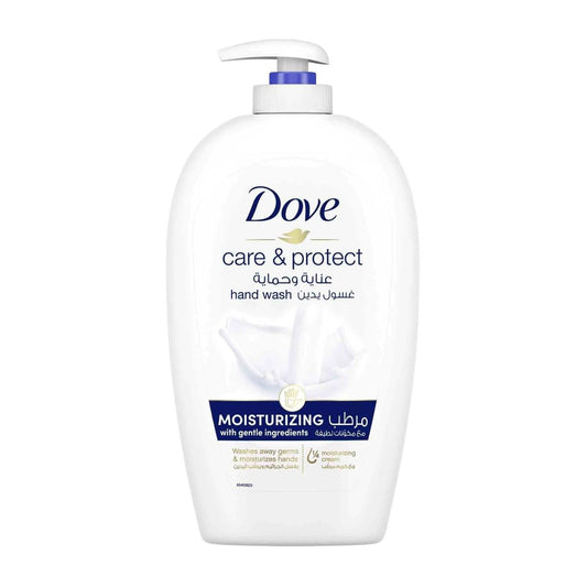 Dove Care & Protect Moisturizing Hand Wash - 500ml - Buy from Deoora Egypt