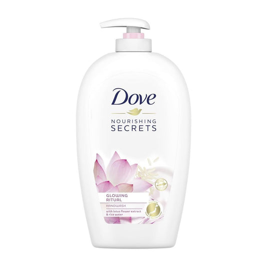 Dove Glowing Ritual with Lotus Flower extract & Rice Water Hand Wash - 500ml - Buy from Deoora Egypt