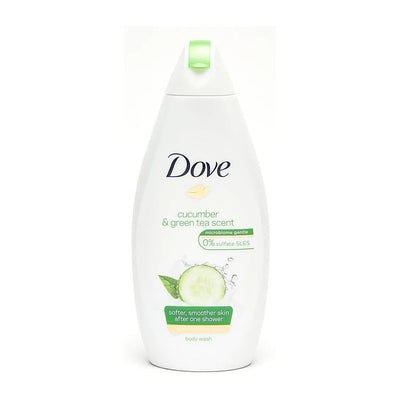 Dove Go Fresh Cucumber and Green Tea Body Wash - 500ml - Buy from Deoora Egypt