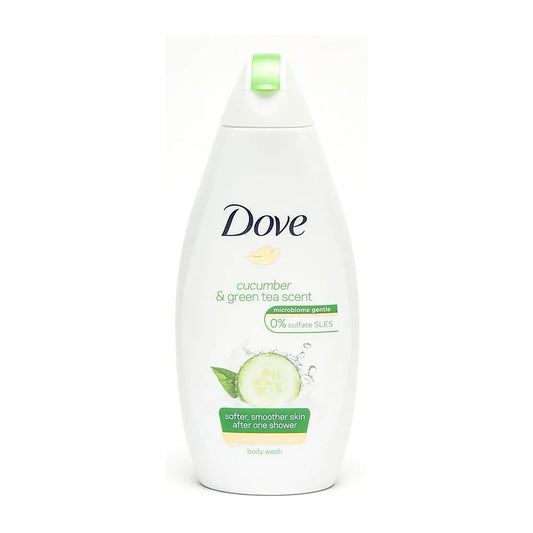 Dove Go Fresh Cucumber and Green Tea Body Wash - 500ml - Buy from Deoora Egypt