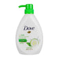 Dove Go Fresh Cucumber & Green Tea Pump Body Wash - 550ml - Buy from Deoora Egypt