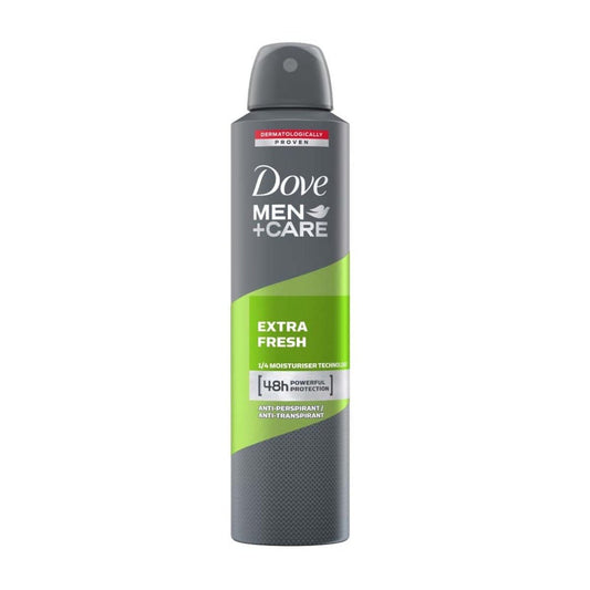 Dove Men +Care Extra Fresh Antiperspirant Spray - 250ml - Buy from Deoora Egypt
