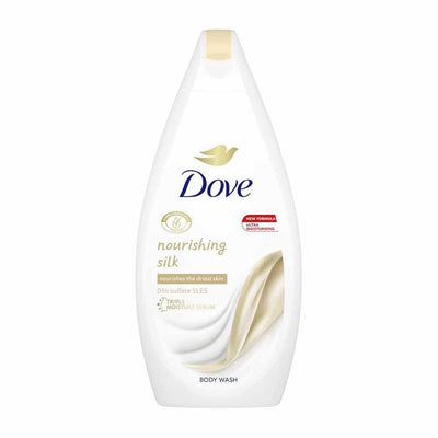 Dove Nourishing Silk Body Wash  - 500ml - Buy from Deoora Egypt