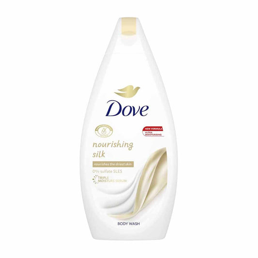 Dove Nourishing Silk Body Wash  - 500ml - Buy from Deoora Egypt