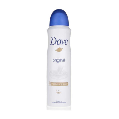 Dove Original 48H Antiperspirant Deodorant Spray - Image 3 | Deoora