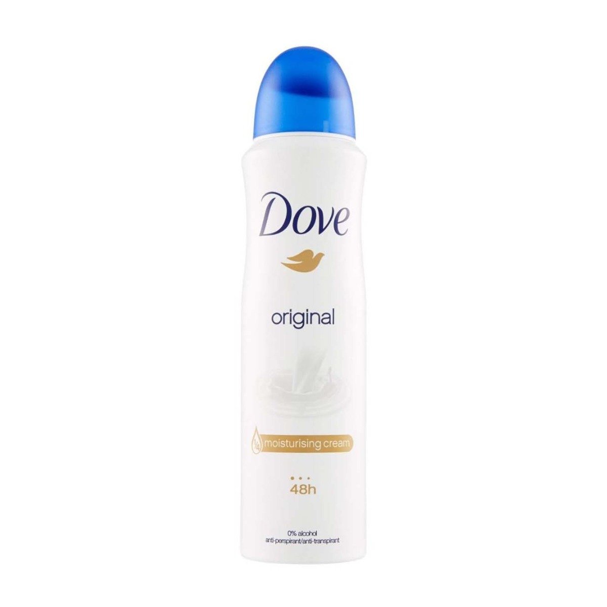 Dove Original 48H Antiperspirant Deodorant Spray - Buy from Deoora Egypt